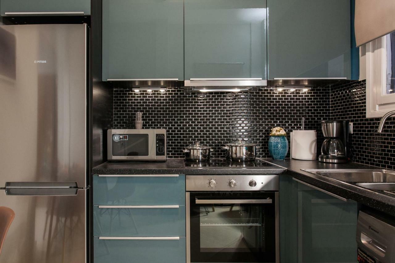 Safe, Central, Smart Double Rooms In Apartment, Next Metro Station Walk To Acropolis Athens Exterior photo